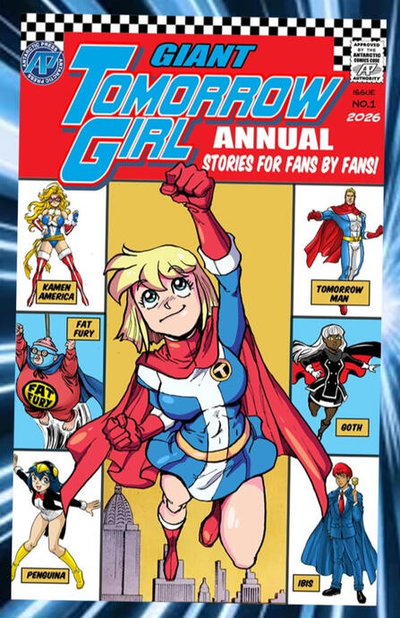 Tomorrow Girl Annual #1 Tomorrow Girl Annual #1